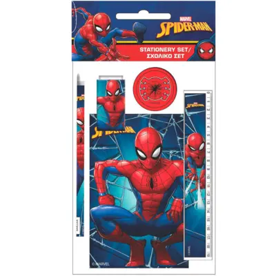 Marvel-Spiderman-skolesæt-5-dele