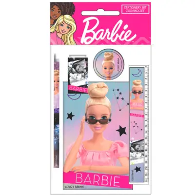 Barbie-skolesæt-5-dele