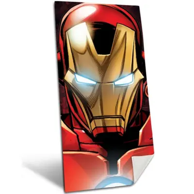 Marvel-Avengers-badehåndklæde-70x140-Ironman