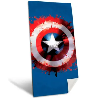 Avengers-badehåndklæde-70x140-America