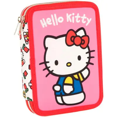 Hello-Kitty-penalhus-2-lag-med-indhold