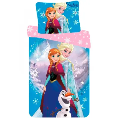 Disney-Frost-sengetøj-140-x-200-bomuld