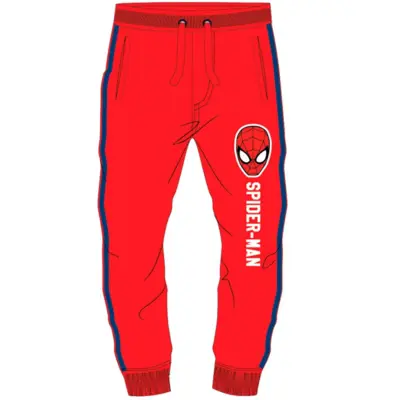 Marvel-Spiderman-joggingbukser-rød