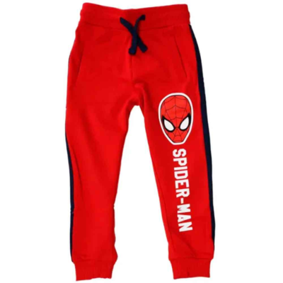 Marvel-Spiderman-joggingbukser-rød