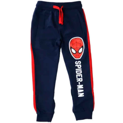 Marvel-Spiderman-joggingbukser-navy