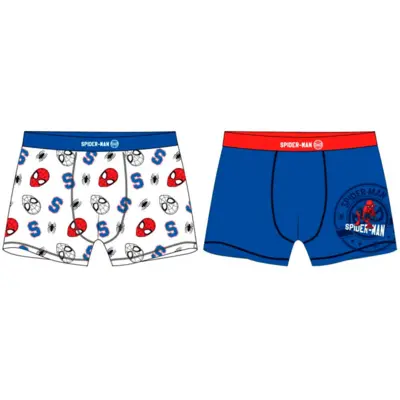 Spiderman-boxershorts-hvid-eller-blå-1-par