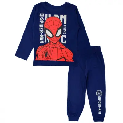 Marvel-Spiderman-Pyjamas-Navy