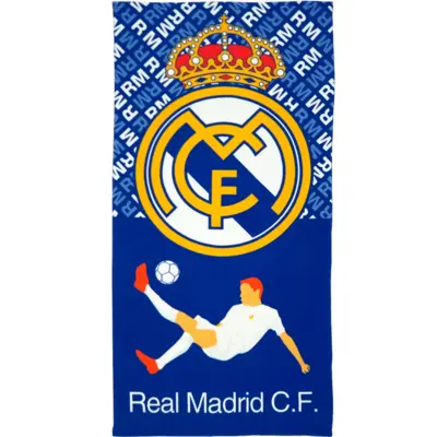 Real-Madrid-C.F.-badehåndklæde-140-x-70-cm