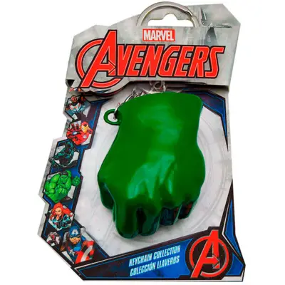 Marvel-Avengers-Hulk-3D-nøglering-7cm