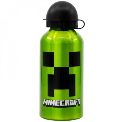 Minecraft-Aluminium-Drikkedunk-400-ML