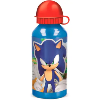 Sonic-the-Hedgehog-Drikkedunk-Aluminium-400-ML