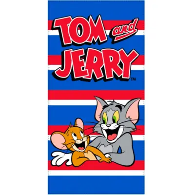 Tom-og-Jerry-badehåndklæde-70-x-140