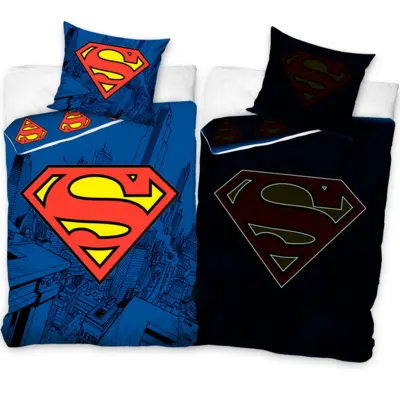 Superman-sengetøj-140-x-200-Glow-in-the-dark