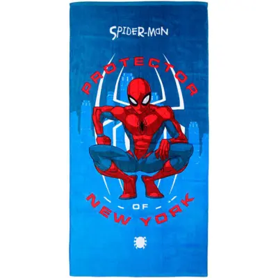 Spiderman-badehåndklæde-70-x-140-Protector