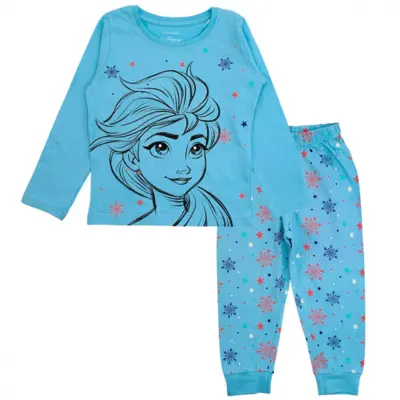 Disney-Frost-pyjamas-lyseblå