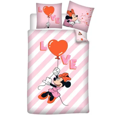 Minnie-Mouse-sengetøj-140-x-200-Love
