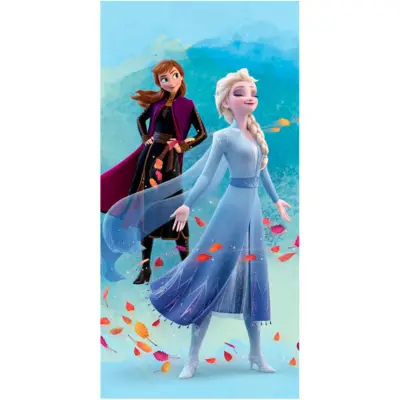 Disney-Frost-badehåndklæde-70-x-140-Anna-og-Elsa