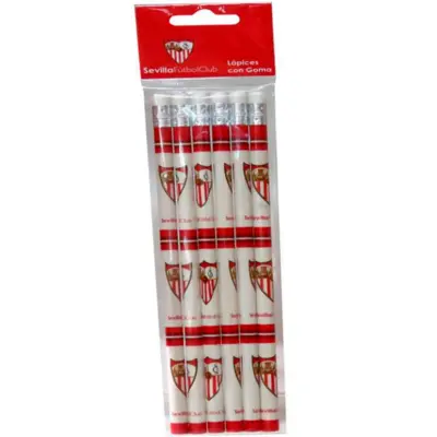 Sevilla-FC-blyanter-med-viskelæder-6-stk