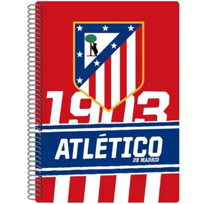 Atletico-Madrid-notesbog-A5-Kvadreret