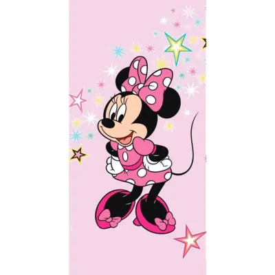 Minnie-Mouse-badehåndklæde-70x140-sparkle