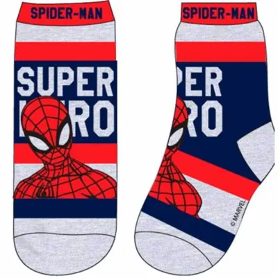 Marvel-Spiderman-strømper-1-par-super-hero
