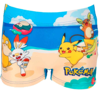 Pokemon-badebukser-sommer-str.-4-12-år
