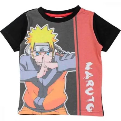 Naruto-Uzumaki-kortærmet-t-shirt