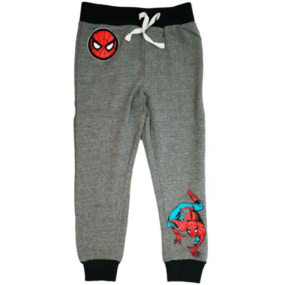 Marvel-Spiderman-Joggingbukser-mørkegrå