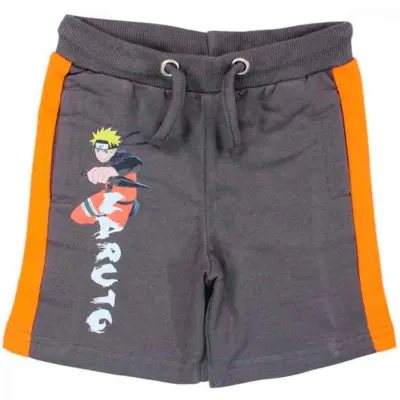 Naruto-Shippuden-shorts-mørkegrå-str.-104-152