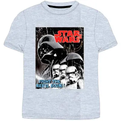 Star-Wars-t-shirt-kortærmet-grå-Rebel-Scum