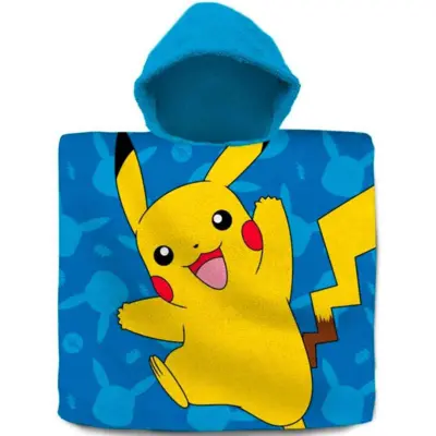 Pokemon-poncho-60-x-120-Pikachu