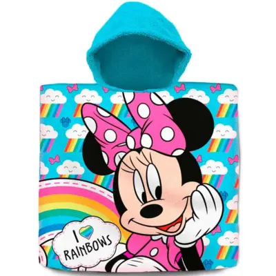 Minnie-Mouse-Poncho-60-x-120-Rainbows