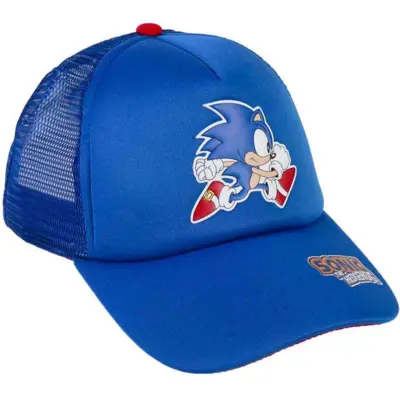 Sonic-The-Hedgehog-Kasket-Blå-str.-55