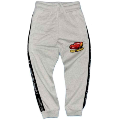 Disney-Cars-Joggingbukser-Grå-str--3-8-år.
