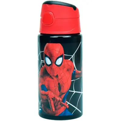Marvel-Spiderman-drikkedunk-dark-aluminium-500-ml