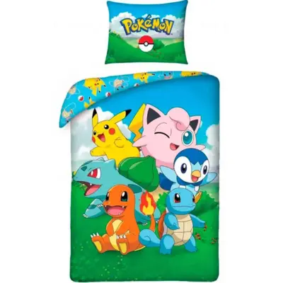 Pokemon-sengetøj-140-x-200-First-Generation