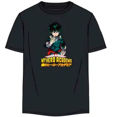 My-Hero-Academia-kortærmet-t-shirt