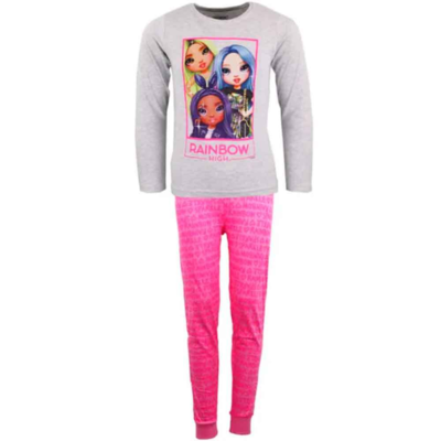 Rainbow-High-Pyjamas-Grå-Pink-str.-98-128