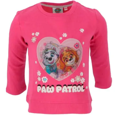 Paw-Patrol-Sweatshirt-Pink-Holographic