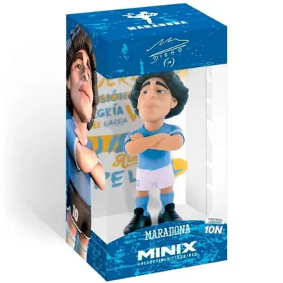 Diego-Maradona-Napoli-figur-12-cm-Minix