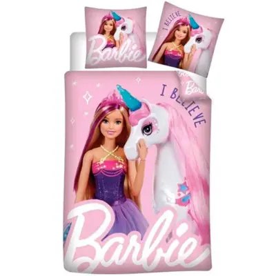 Barbie-sengetøj-140-x-200-I-Believe