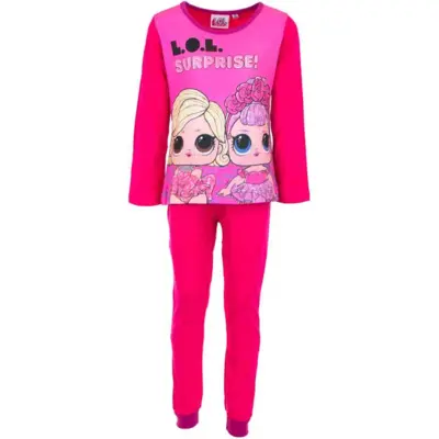 LOL-Surprise-Pyjamas-Pink-str.-3-8-år