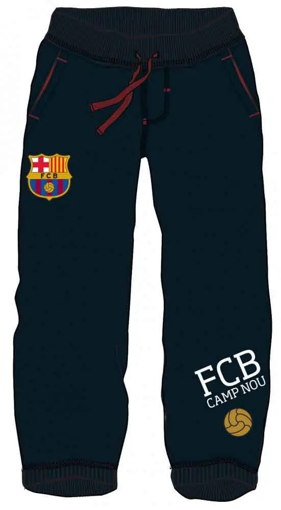 Barcelona FC Joggingbukser i Navy til