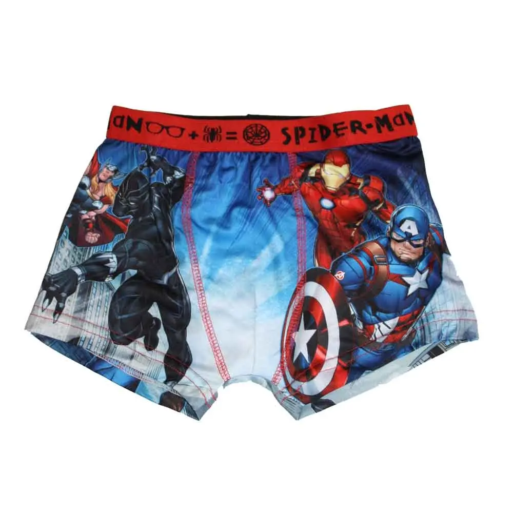 Descent Ondartet høg Boxershorts Marvel Avengers | Superhelte Undertøj