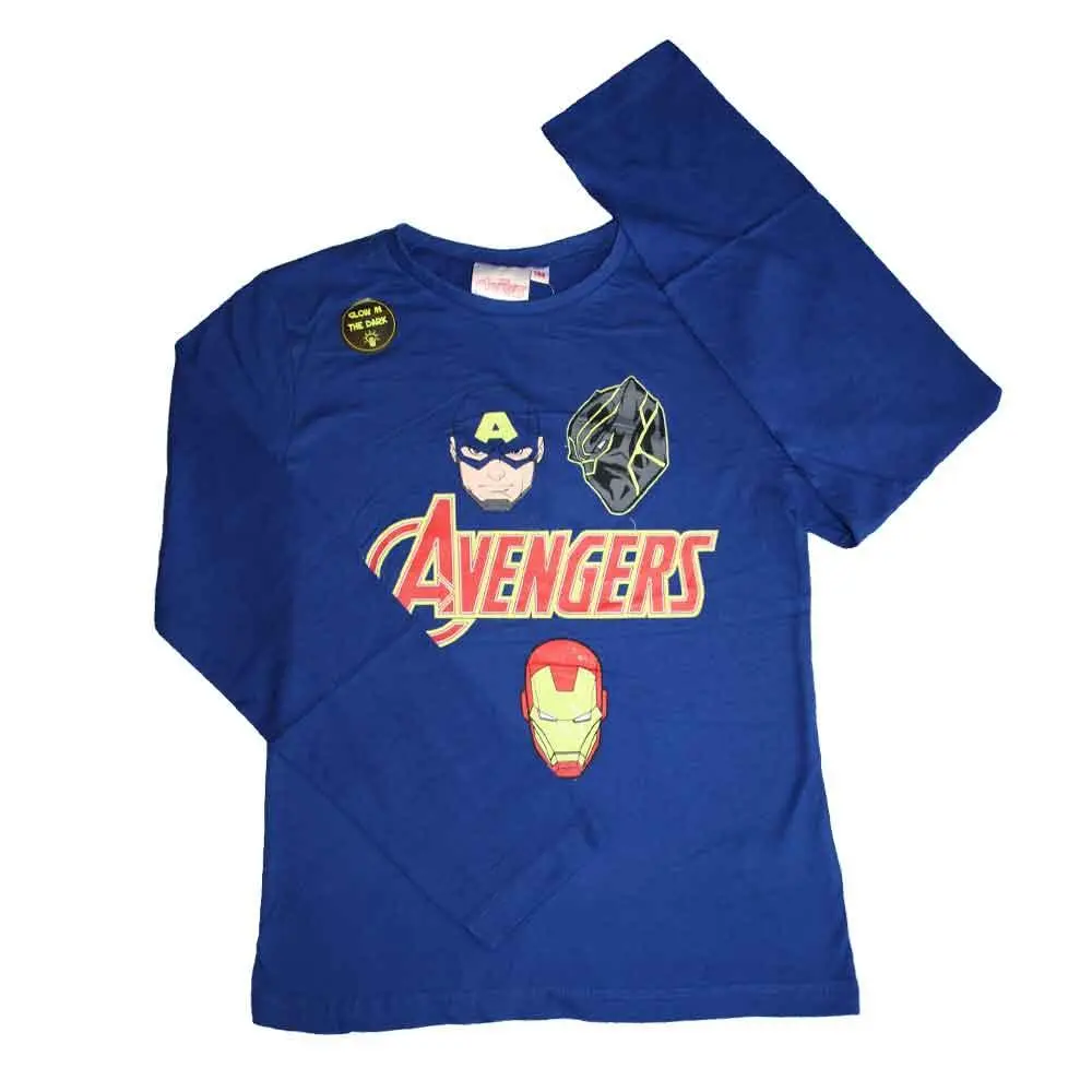 glow in the dark t shirts avengers