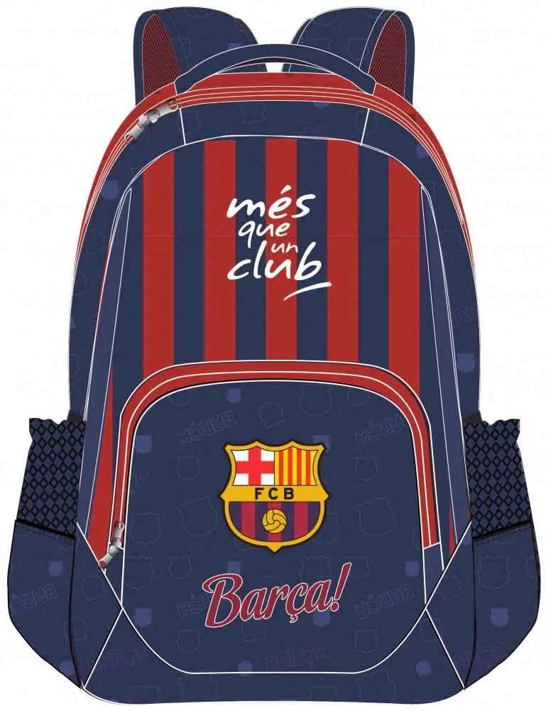FC Barcelona Skoletaske Blå 45 CM