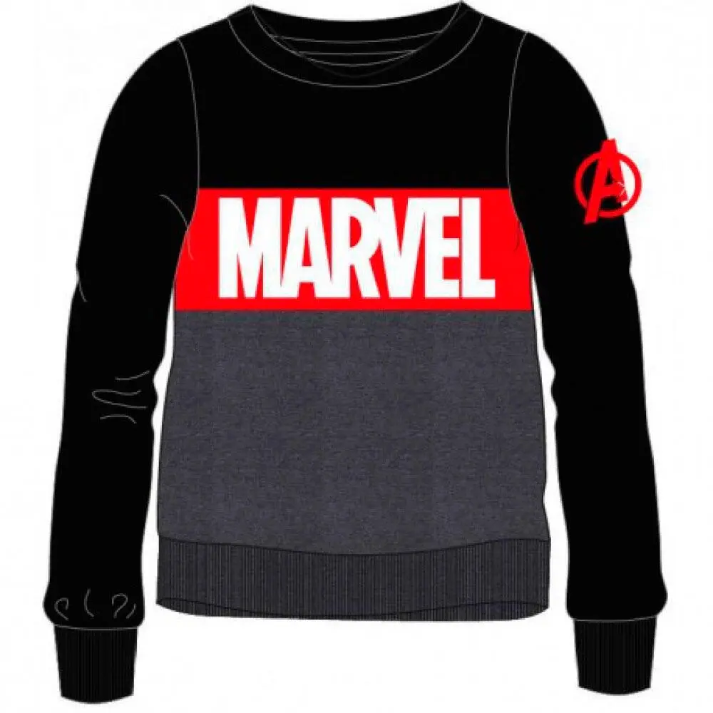 Avengers Sweatshirt til drenge | Lev. 1-3 dage