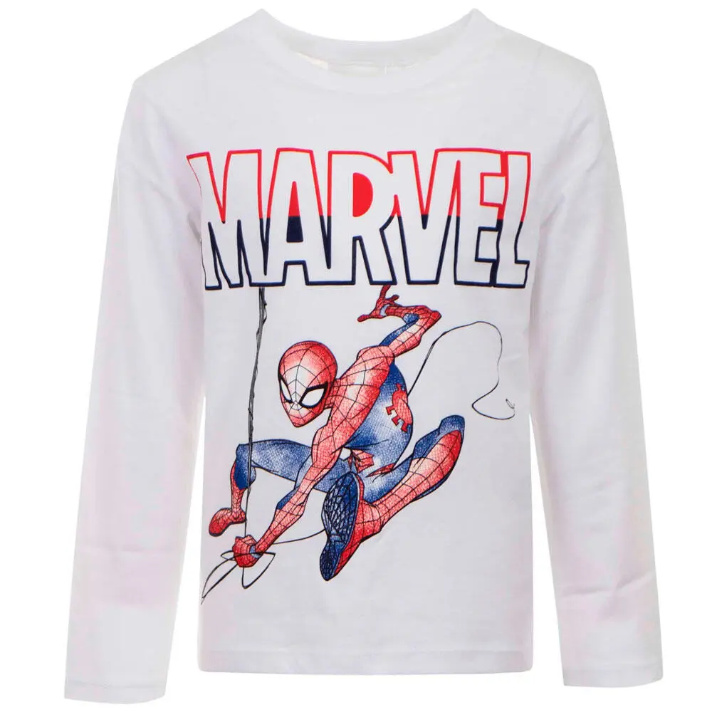 Interesse Stol Advent Spiderman T-shirt Hvid Marvel | Lev. 1-3 dage