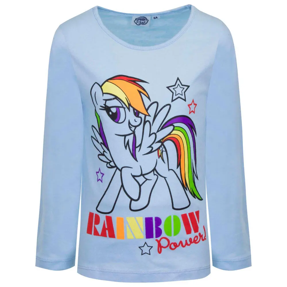Pensioneret Kontoret træt My Little Pony T-shirt Rainbow Power