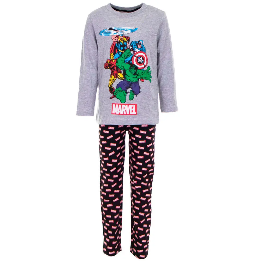 Marvel Avengers Pyjamas Team Marvel | Lev. 1-3 dage